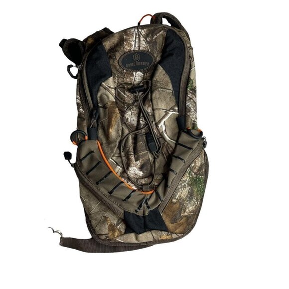 Game‎ Winner Hydration Backpack 2L  Hiking Hunting Camo Carry Bag READ DESCRIPT - Picture 1 of 7
